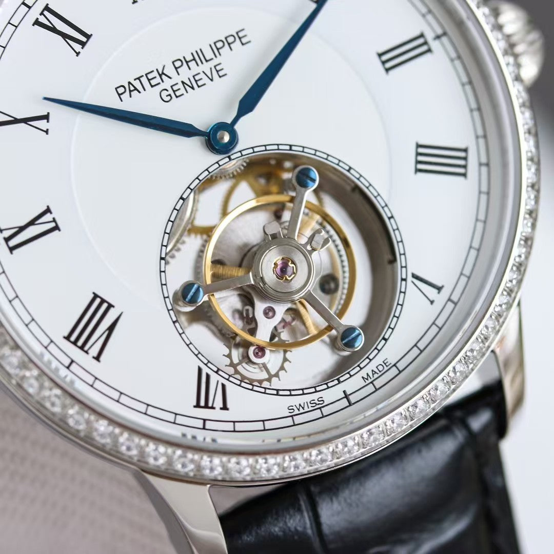 Complications 43mm SS/LE White/Rmn RMSF Tourb