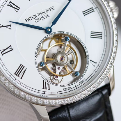 Complications 43mm SS/LE White/Rmn RMSF Tourb