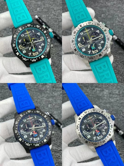 Superocean Heritage B20 42mm SSRU Ice Blue Dial BLF A2824