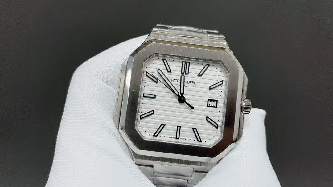 Cubitus 5821 45mm SS/SS White Dial GRF A330
