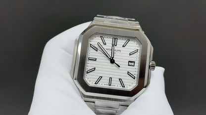 Cubitus 5821 45mm SS/SS White Dial GRF A330