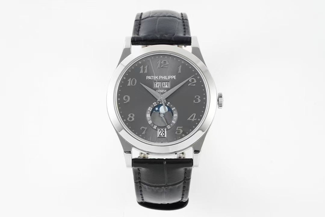 Annual Cal. Moonphase Ref.5396 SSLE GreySt ZF A324