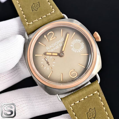 Radiomir Quaranta PAM1643 47MM SSLE White Dial TTF A7750