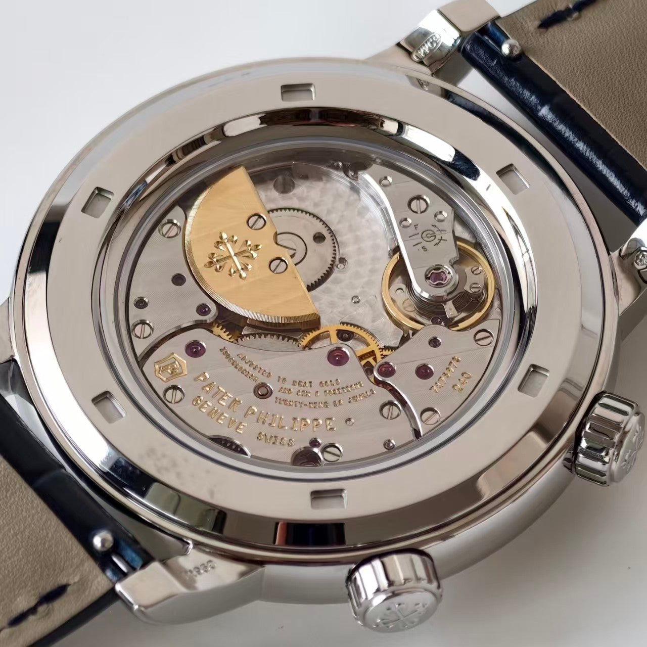 Celestial Sky Moon 6102P SS/LE Blue Dial PPF A240 Super Clone