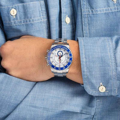 Yacht-Master II 116680 44mm SS/SS White/Num KF V2 A7750