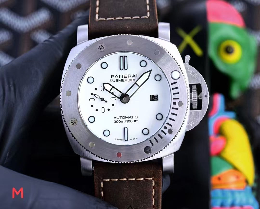Submersible PAM2223 44mm SSRU White Dial VSF P900