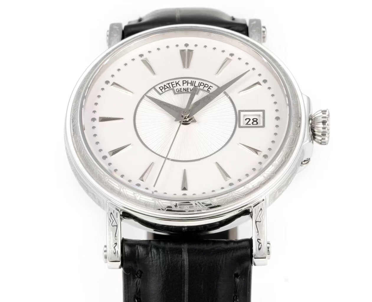 Patek Philippe - Calatrava 5153 SS/LE White ZF MY9015 Mod