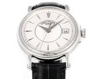 Patek Philippe - Calatrava 5153 SS/LE White ZF MY9015 Mod