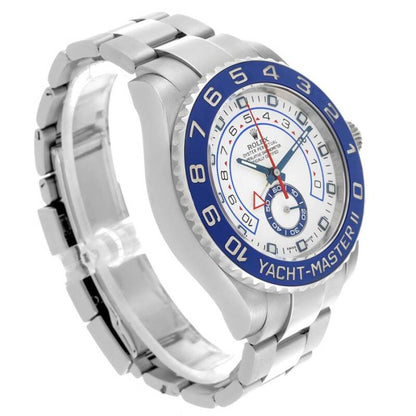 Yacht-Master II 116680 44mm SS/SS White/Num KF V2 A7750