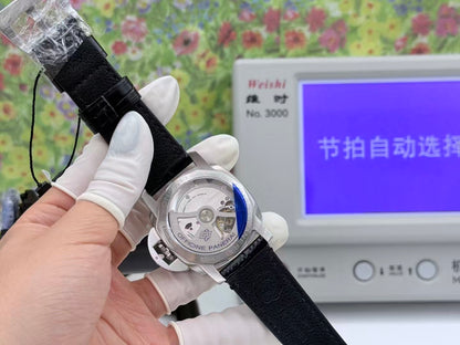 Luminor PAM1367 Bitempo GMT 40mm SSLE White Dial VSF P900