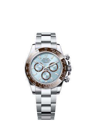 Daytona 126506 40mm SS/SS Ice Blue/Dia QF V13 JH4131(Gain Weight Approx. 195g) (Free Sprung)
