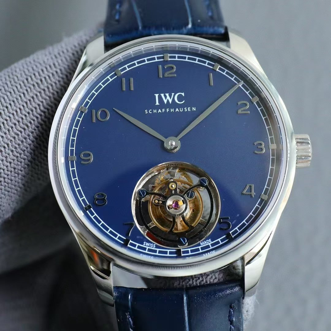 Portugieser IW545 42.4mm SS/LE White Dial RMSF Tourb