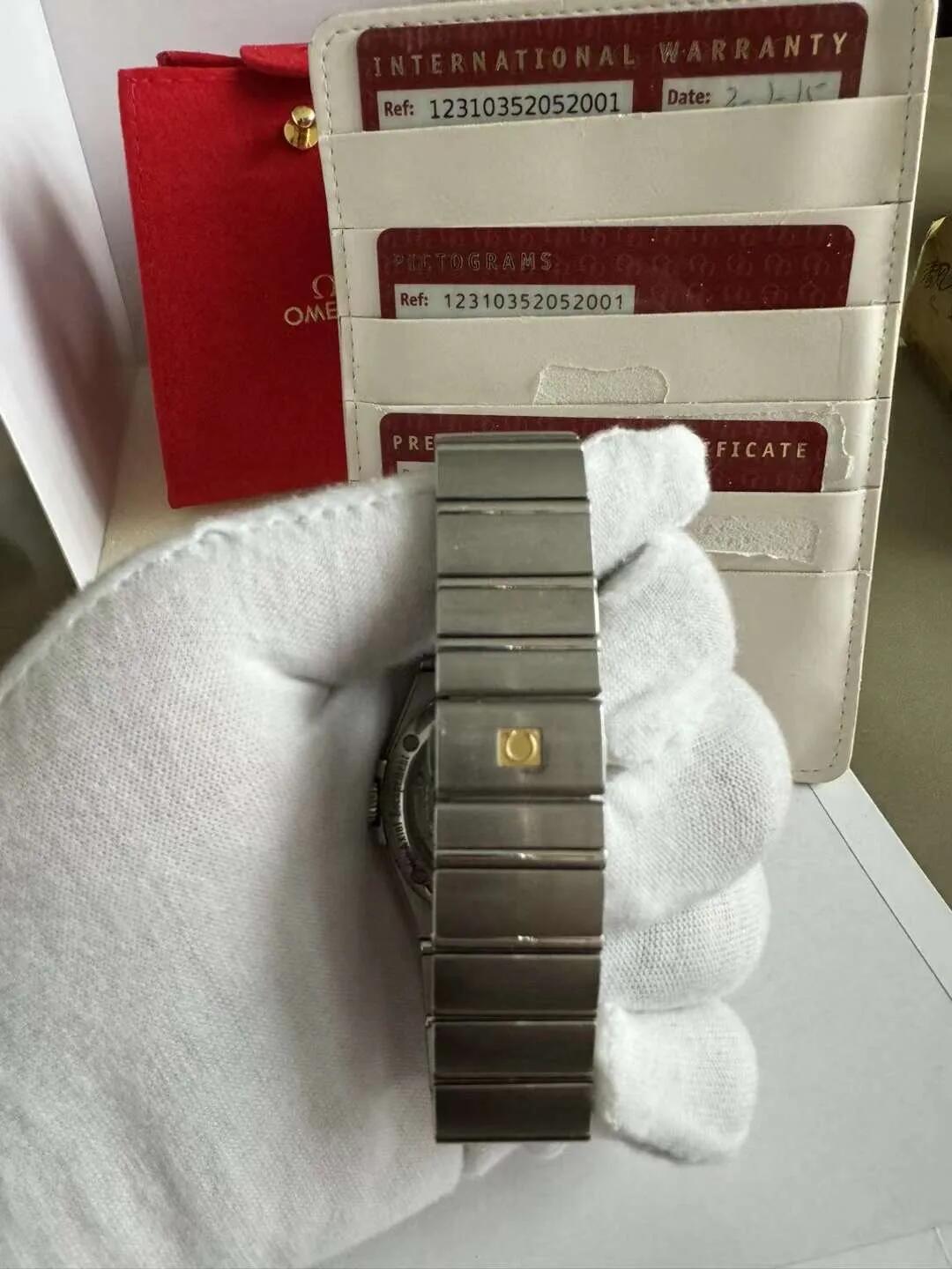 Constellation 28mm SS/SS MOP/Dia 8848F Swiss Qtz