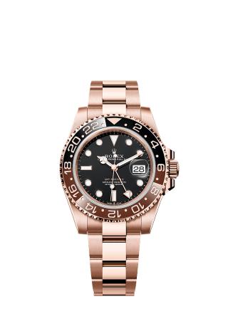 GMT Master II 126715CHNR Oys 40mm RG/RG Black Dial WF SH3285 (Gain Weight Approx.216g)