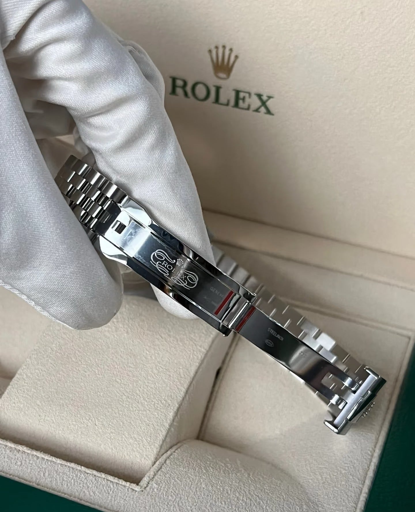 Datejust 126234 36mm Jub SS/SS MOP/Dia Clean Plus DD3235