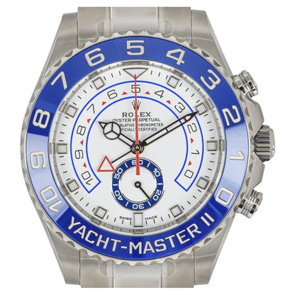 Yacht-Master II 116680 44mm SS/SS White/Num KF V2 A7750