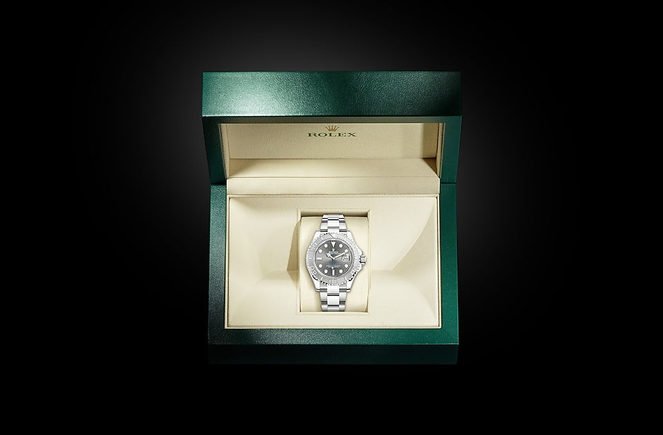 Yacht-Master 126622 40mm SS/SS Blue/Dot VSF DD3235