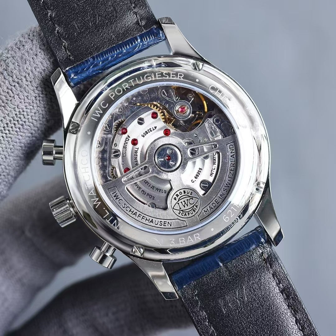 Portuguese Chrono 41mm SSSS Red Dial V6SF A69355