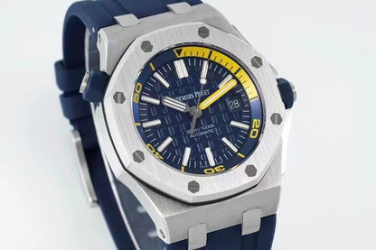 Royal Oak Offshore Diver 15710 42mm SS/RU Blue IPF SA3120 Super Clone