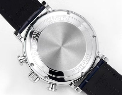IWC - Portofino Chrono IW391023 SS/LE Blue TWF Asia 7750