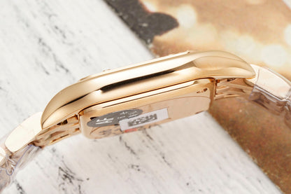Panthere Secrete De Ladies 22mm Dia RG/RG Diamonds Dial AF Quartz