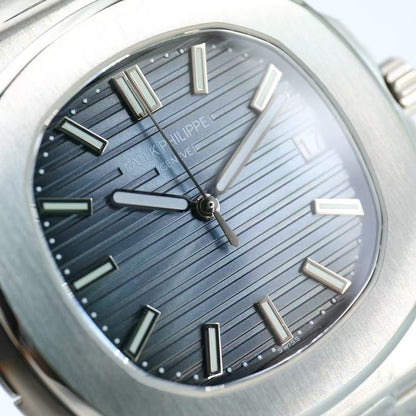 Nautilus 5711 40mm SS/SS Blue/Stk BBF DD324 Super Clone (SW Dial)