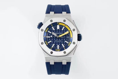 Royal Oak Offshore Diver 15710 42mm SS/RU Blue IPF SA3120 Super Clone