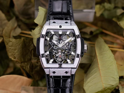 Hublot - MP06 Spirit of Big Bang Dia Diam SS/LE Wht JBF Asia Tourb