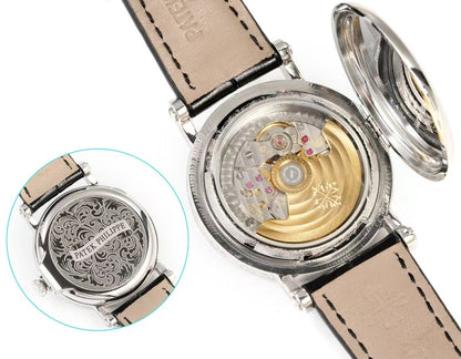 Patek Philippe - Calatrava 5153 SS/LE White ZF MY9015 Mod