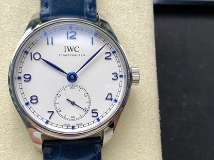 IWC - Portugieser SSLE WhiteBlue Num ZF A82200