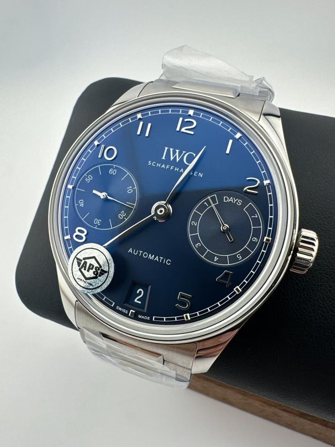Portugieser 7 Days 2024 42mm SSSS Blue Dial APS A52010