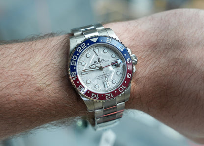 GMT Master II 126719 Blro Oys 40mm SS/SS Meteorite Dial WF SH3285 (Gain Weight Approx.216g)
