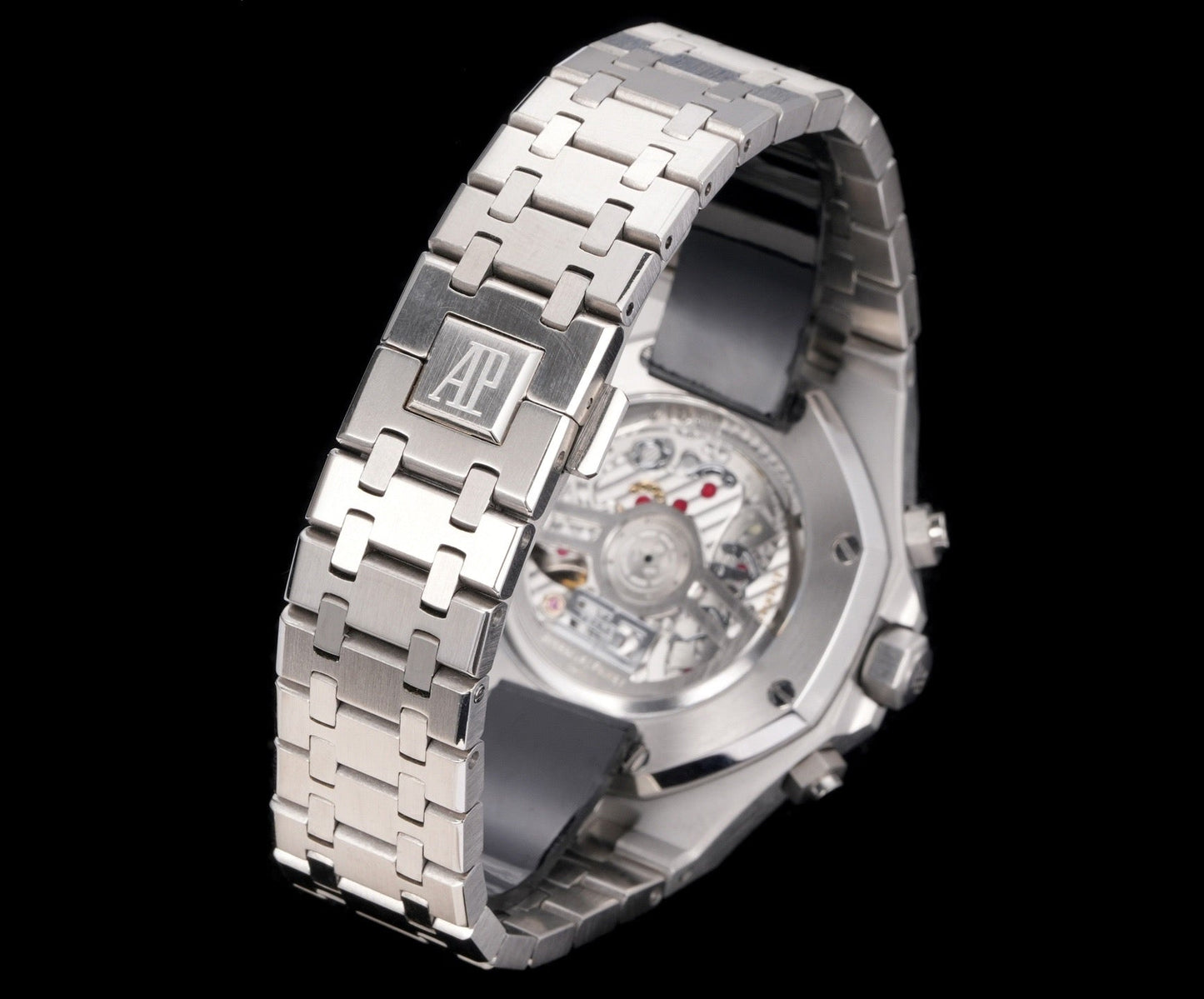 Royal Oak Chrono 26240ST 41mm SS/SS Purple Dial OCTA SH4401 (Free Sprung)