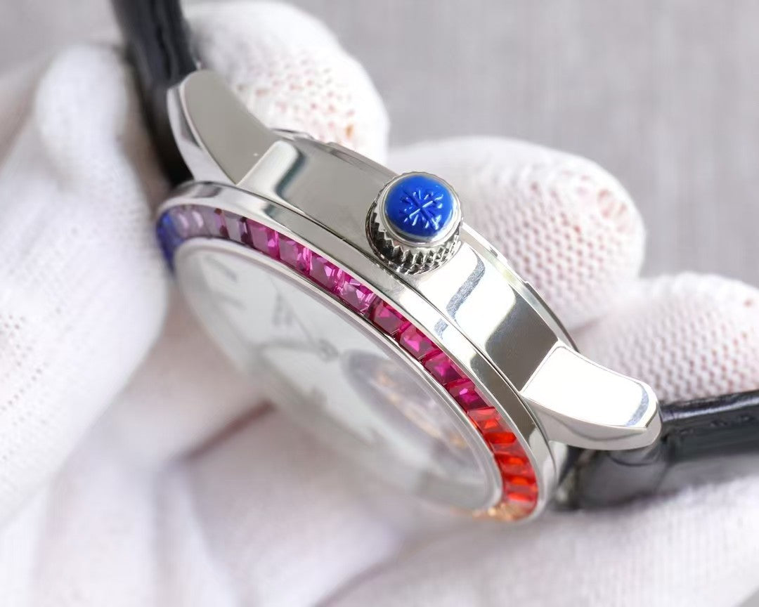 Complications 42mm Gem RGLE White Dial RMSF Tourb