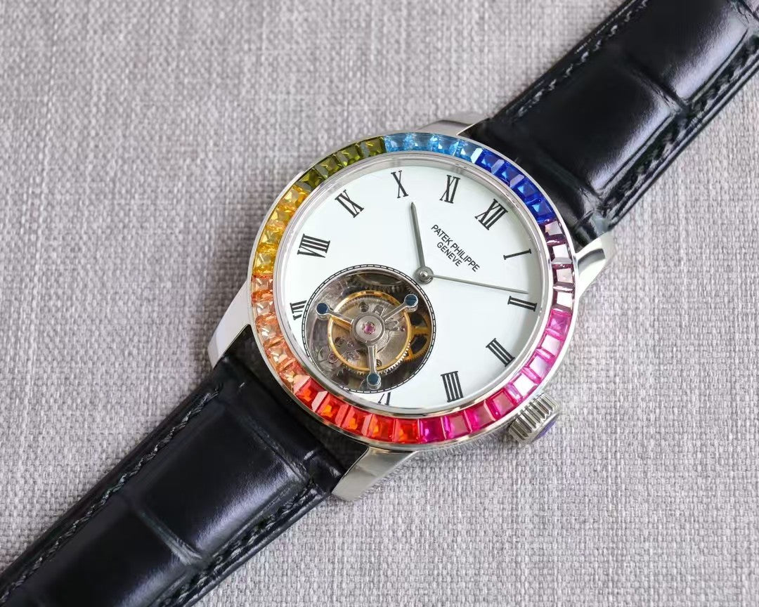 Complications 42mm Gem RGLE White Dial RMSF Tourb