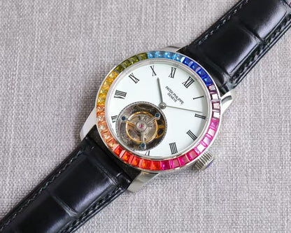 Complications 42mm Gem RGLE White Dial RMSF Tourb