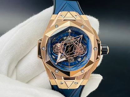 Big Bang Sang Bleu RG/RU Blue/Num BBF A1240