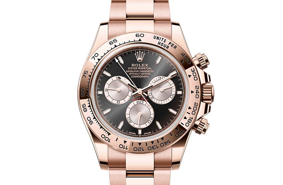 Daytona 126505 40mm RG/RG Black/Stk RGF DD4131(Gain Weight Approx.225g)