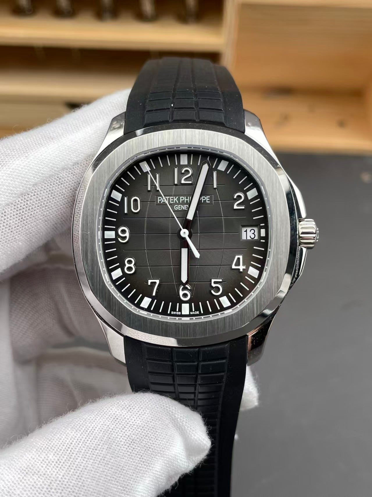 Aquanaut 5167 40mm SS/RU Grey Dial BBF DD324 Super Clone