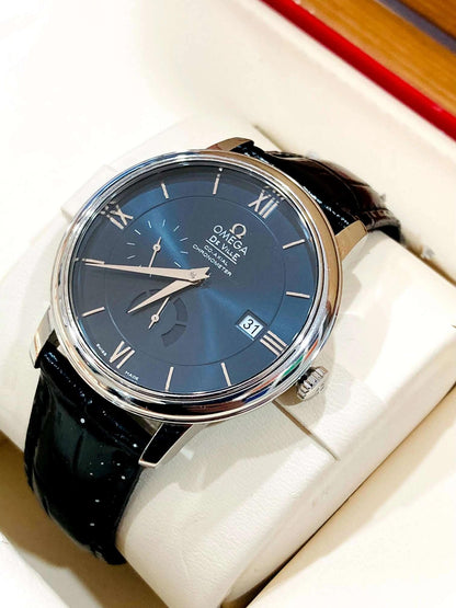 Omega - De Ville Prestige Power Reserve SS/LE Blue ZF Asia 23J