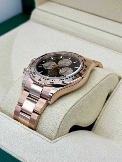 Daytona 126505 40mm RG/RG Black/Stk RGF DD4131(Gain Weight Approx.225g)