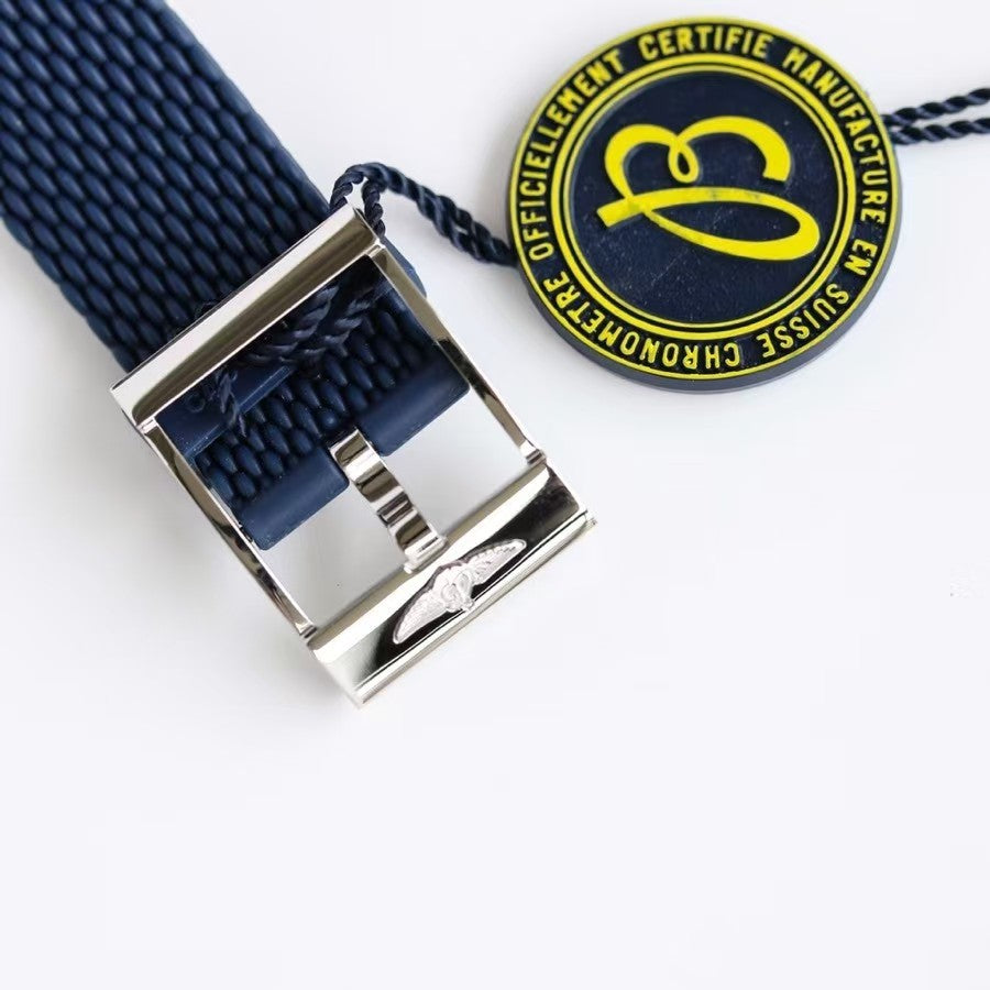 Superocean Heritage B20 42mm SSRU Blue Dial BLF A2824