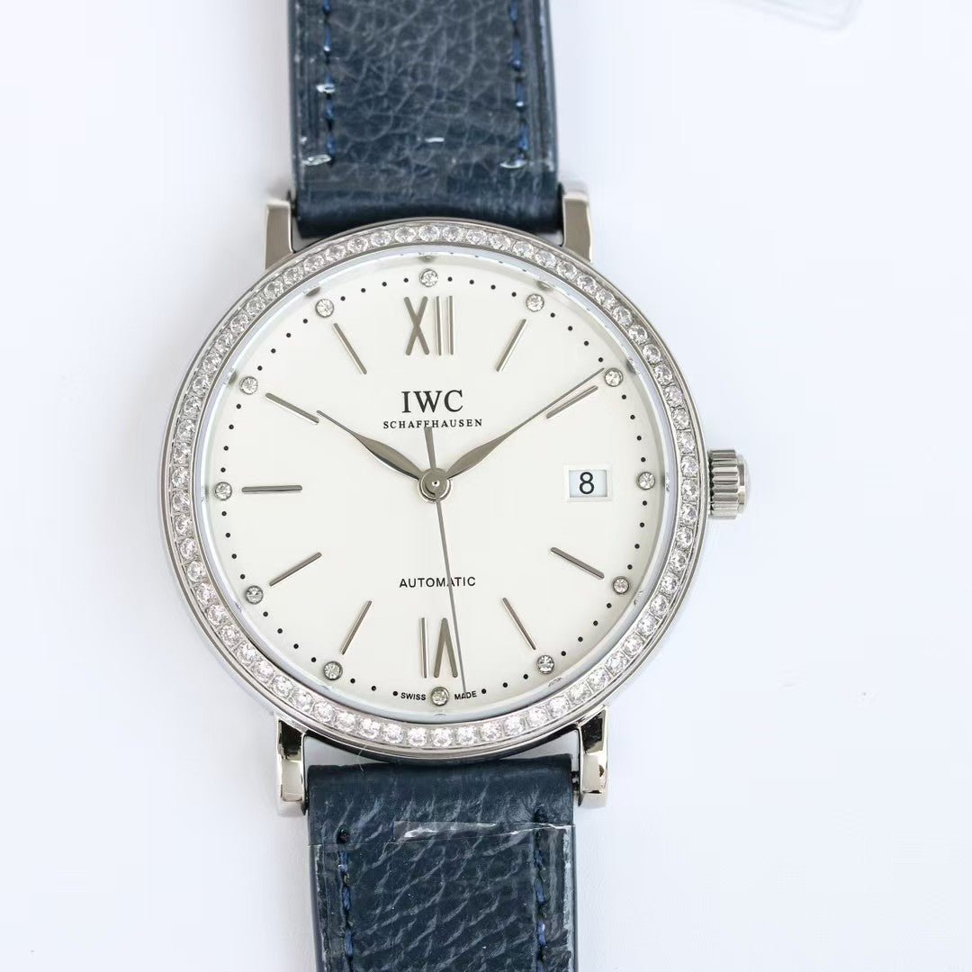 IWC - Portofino Automatic 40mm SSLE WhtSS Stk ZF A9019