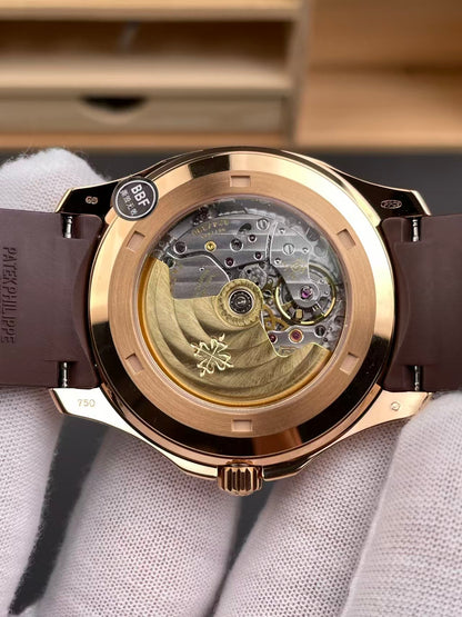 Aquanaut 5167 40mm RG/RU Brown Dial WSF DPB330 (Weighted Approx.136g)