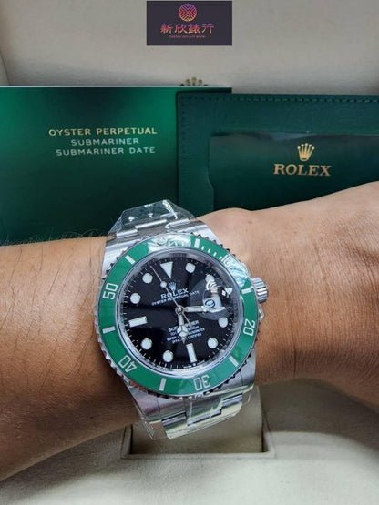 Submariner 126610LV Starbucks 41mm SS/SS Black Dial QF JH3235 (Free Sprung)