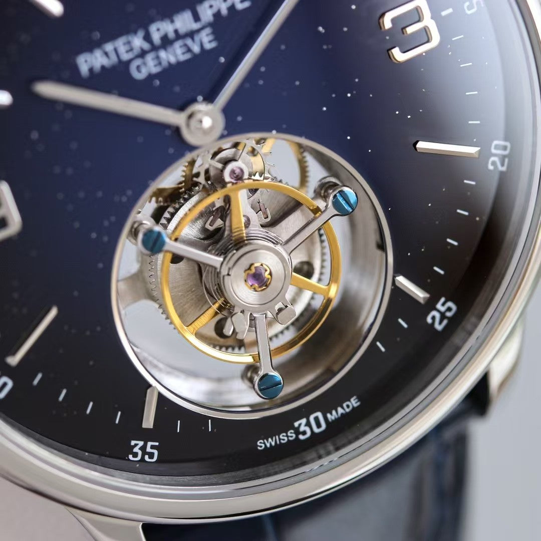 Celestial Sky Moon 43mm SS/LE Blue Dial RMSF Tourb