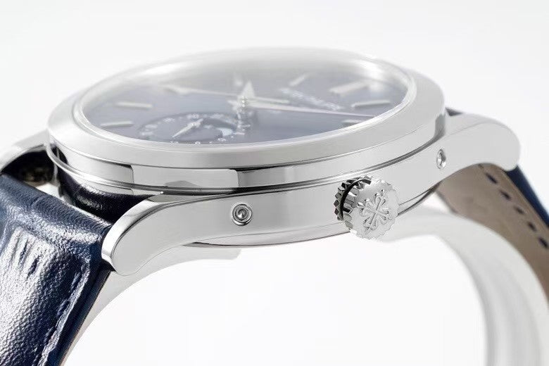 Annual Cal. Moonphase Ref.5396 SSLE BlueSt ZF A324