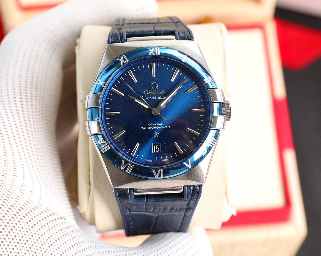 Constellation 41mm SS/LE Blue Dial 8F A8900
