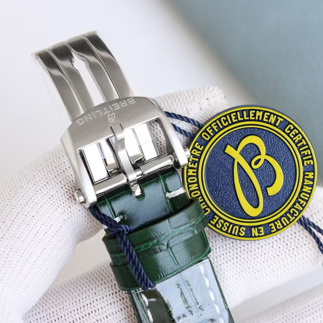 Premier B01 Chronograph 42mm SS/LE Blue Dial BLSF V2 A7750 Mod