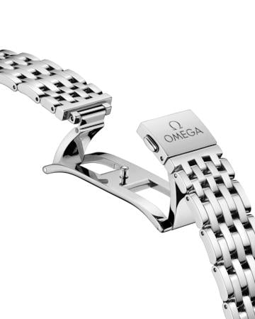 De Ville Prestige Man's 40mm SS/SS Silver Dial VSF A8800